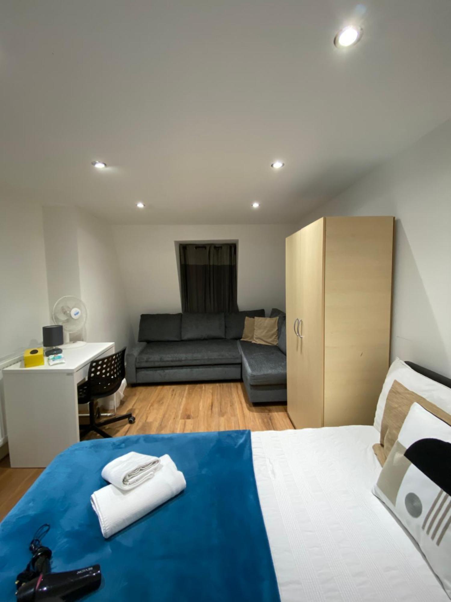 Fabulous Private Bedrooms Near Euston Station, Central לונדון מראה חיצוני תמונה