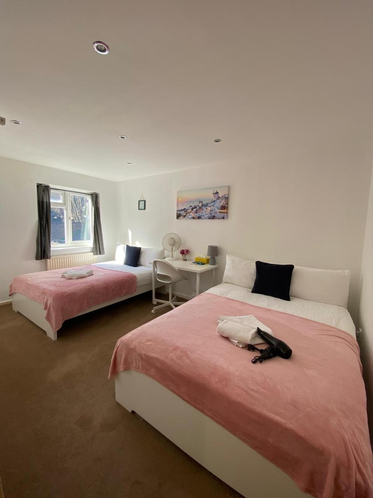 Fabulous Private Bedrooms Near Euston Station, Central לונדון מראה חיצוני תמונה